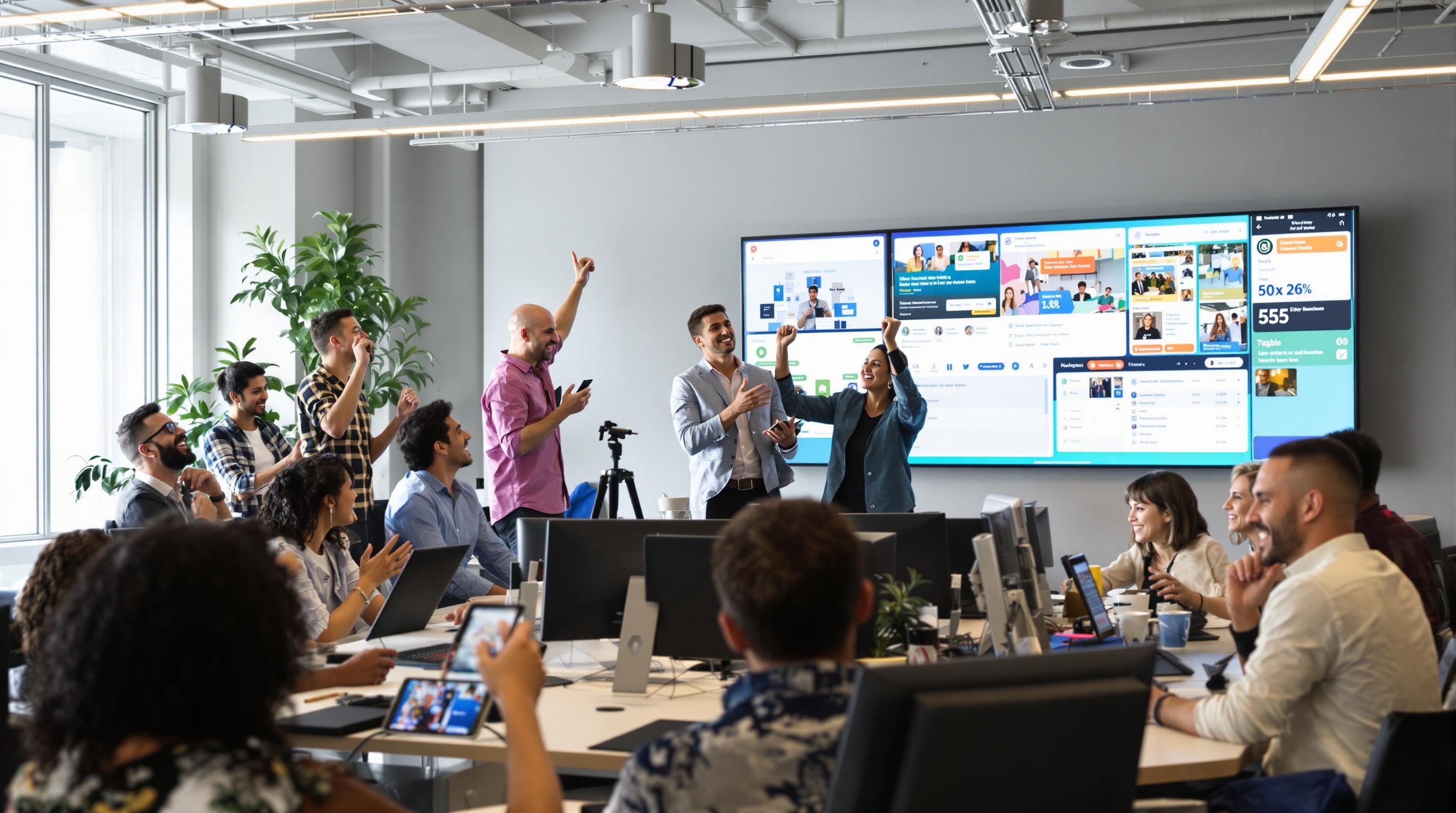 Exemple de programme Employee Advocacy valorisant les collaborateurs