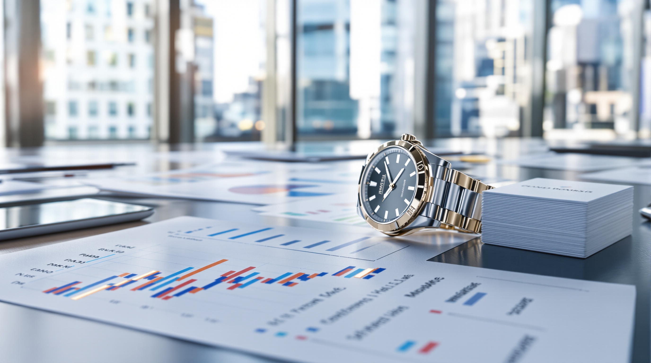 Illustration de la gestion financière, de l'organisation du temps et du réseau professionnel