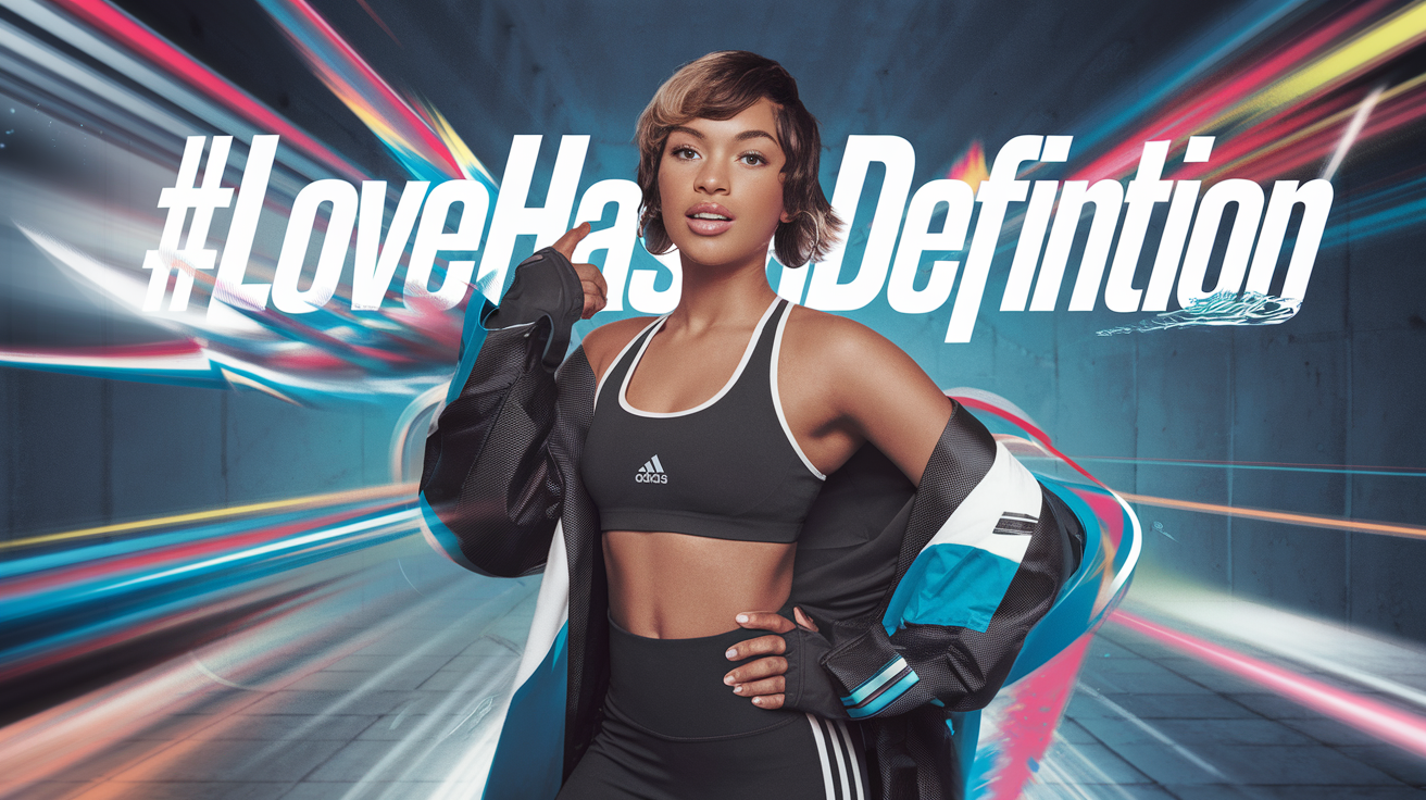 Campagne d'influence marquante : Adidas avec Lena Situations et #LoveHasNoDefinition