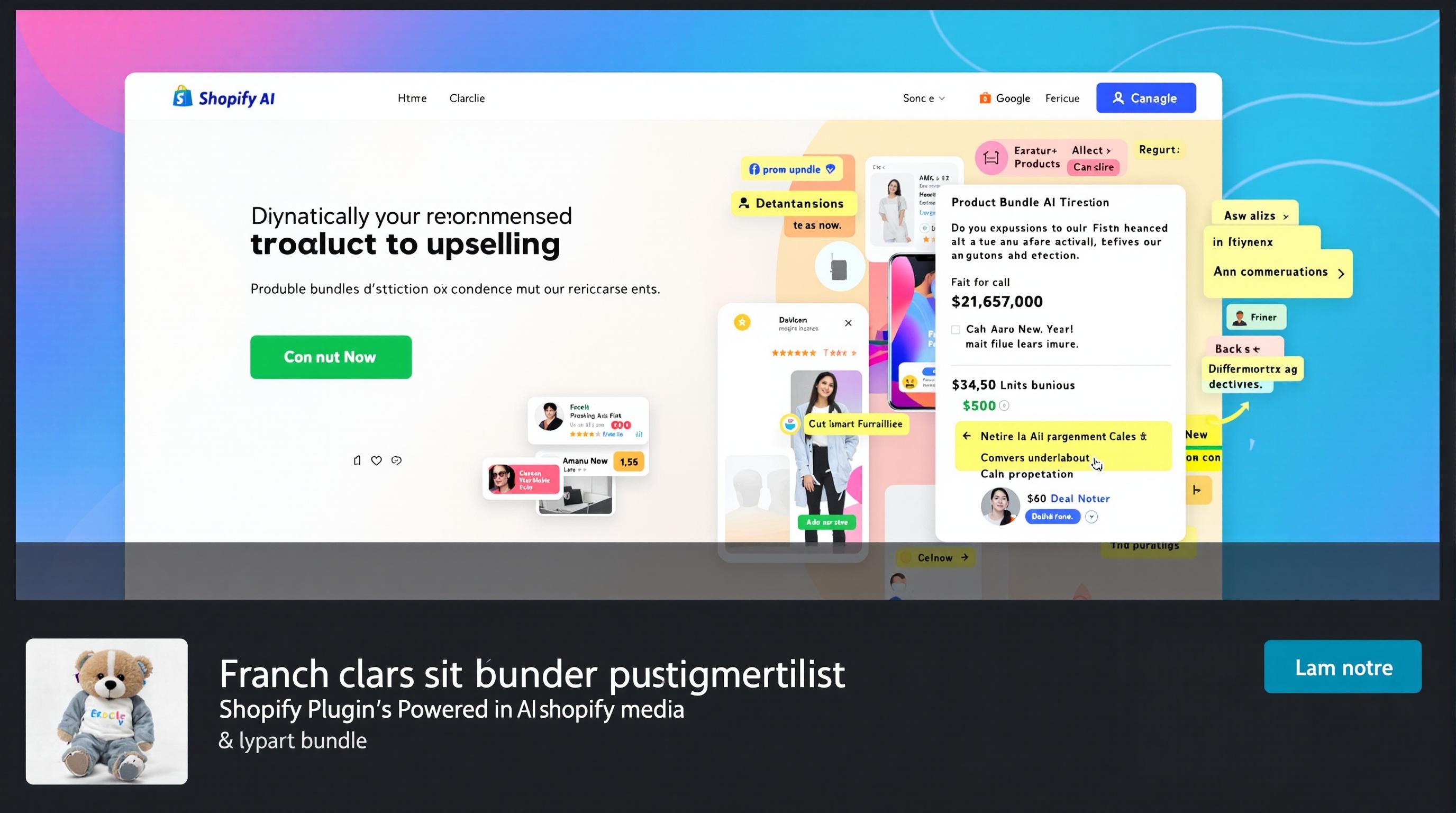 plugin IA shopify bundle cross selling