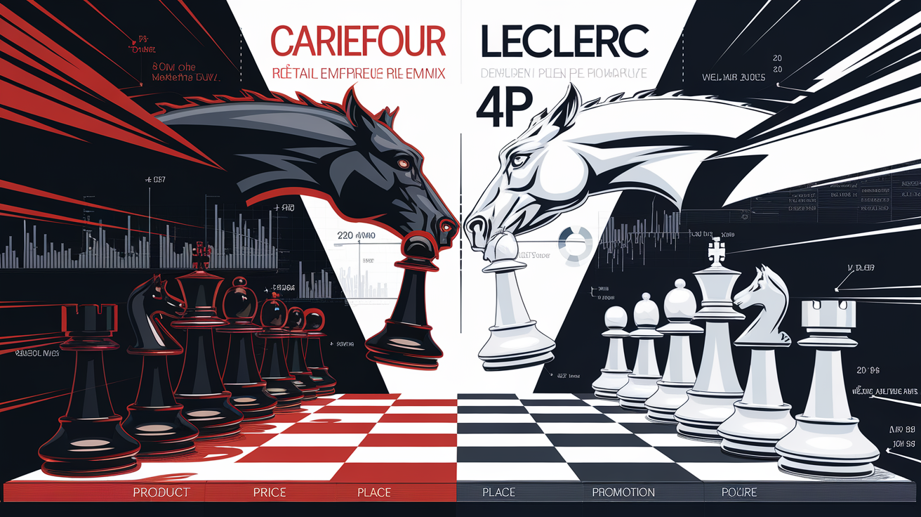 Comparaison stratégique entre Carrefour et Leclerc