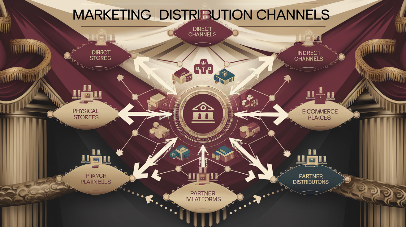 Carte stratégique des canaux de distribution