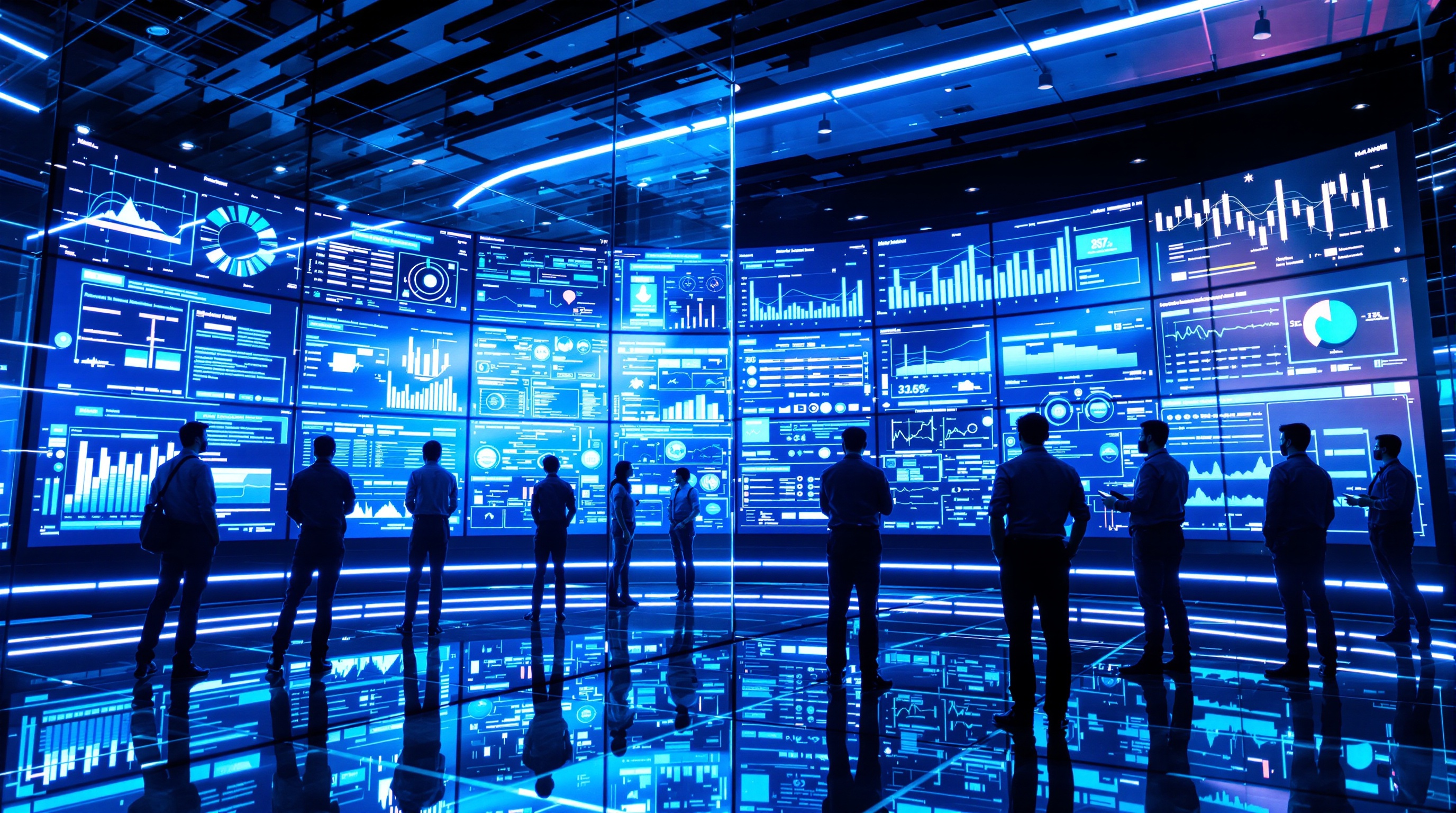 Pilotage marketing influence IA futuriste