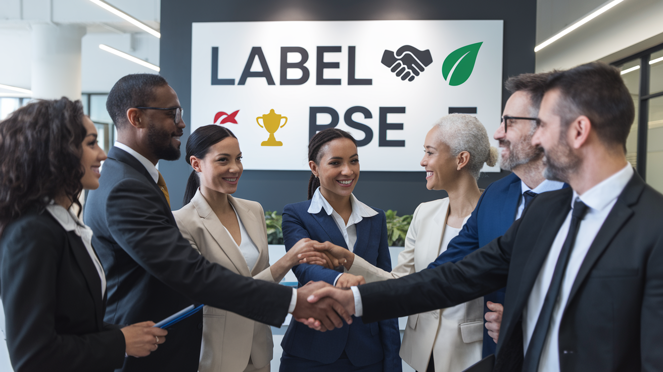 Collaboration, confiance et label RSE comme assurance qualité sociétale