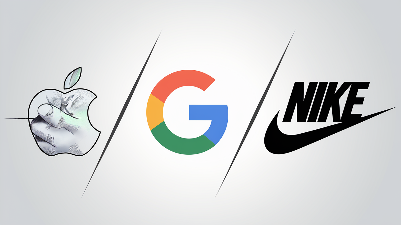 Comparaison des stratégies de branding d'Apple, Google et Nike