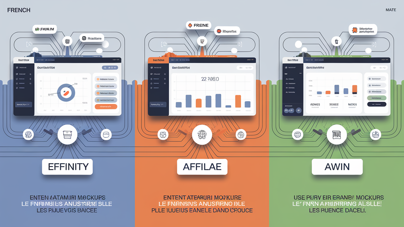 Comparaison des plateformes d’affiliation TikTok Shop en France