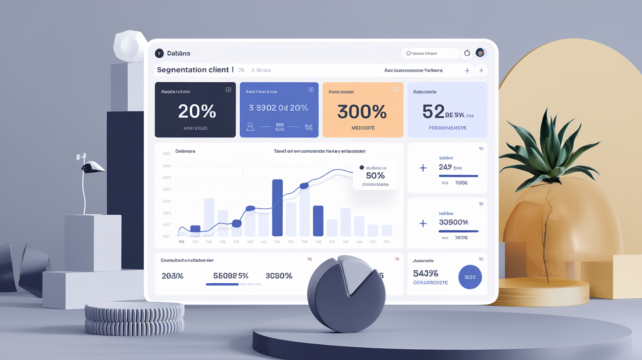 dashboard segmentation IA cross selling