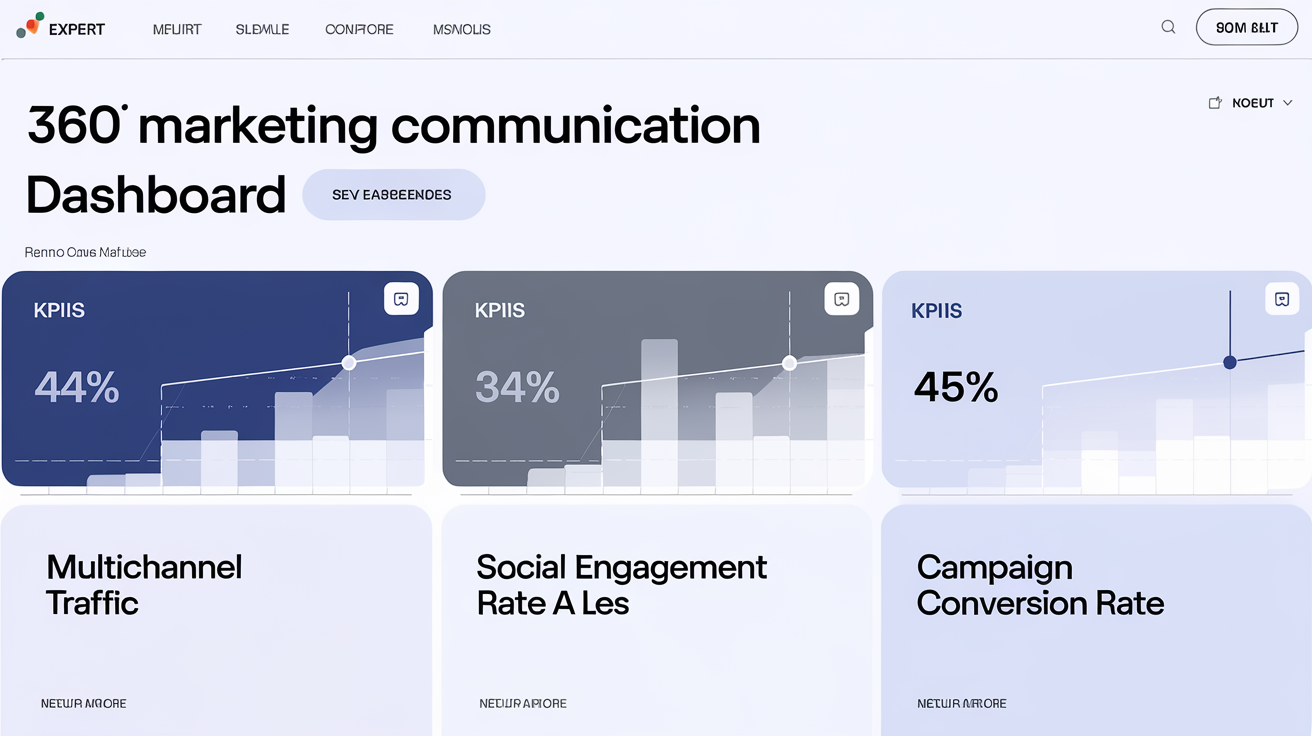 Dashboard marketing 360 KPIs temps réel
