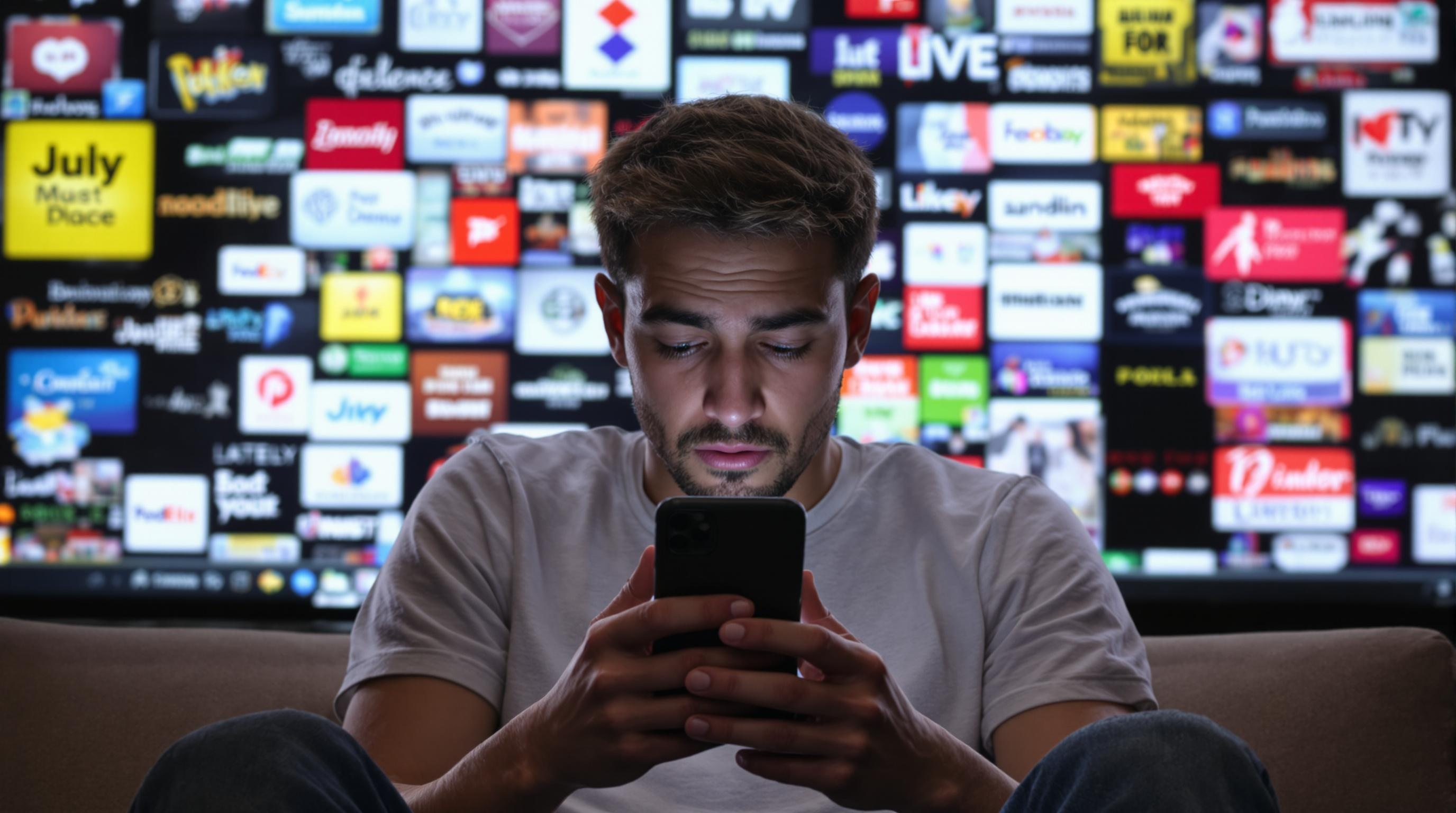 Exemple de saturation d’audience avec des placements produits