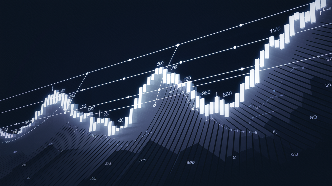 Graphique illustrant la proportionnalité linéaire dans un contexte financier