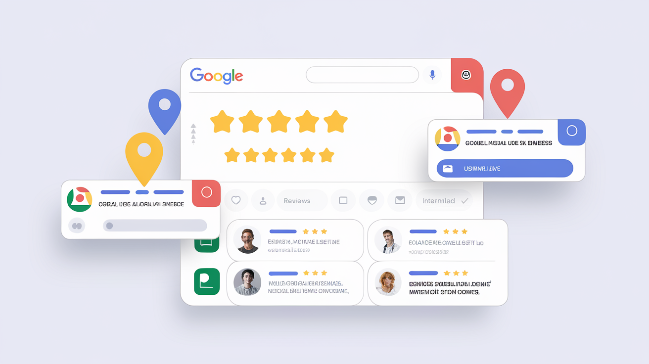 Exemple d'une fiche Google My Business locale optimisée