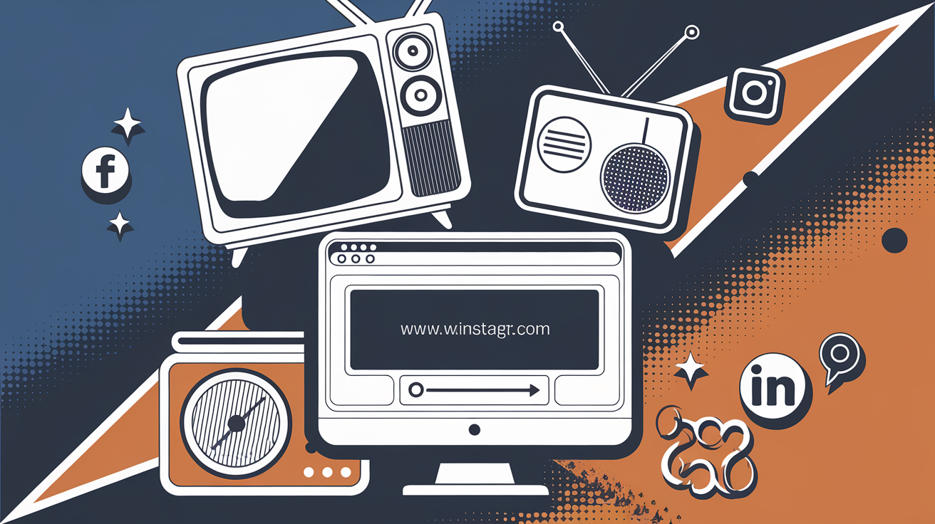 Infographie outils Paid Media principaux