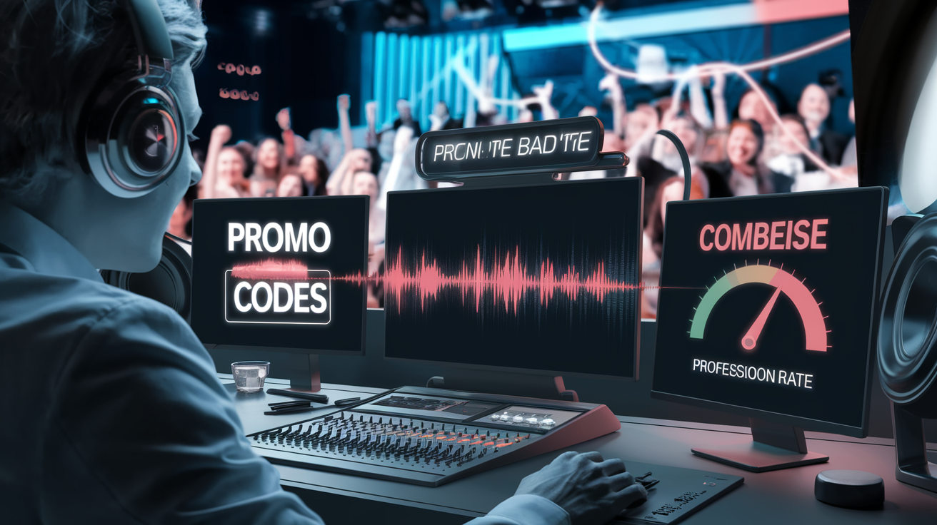 Podcast sponsorisé KPI taux complétion code promo retention