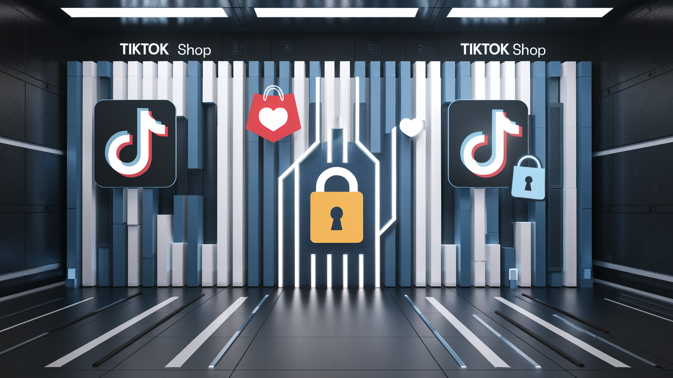 Pare-feu digital pour la sécurité et conformité RGPD sur TikTok Shop