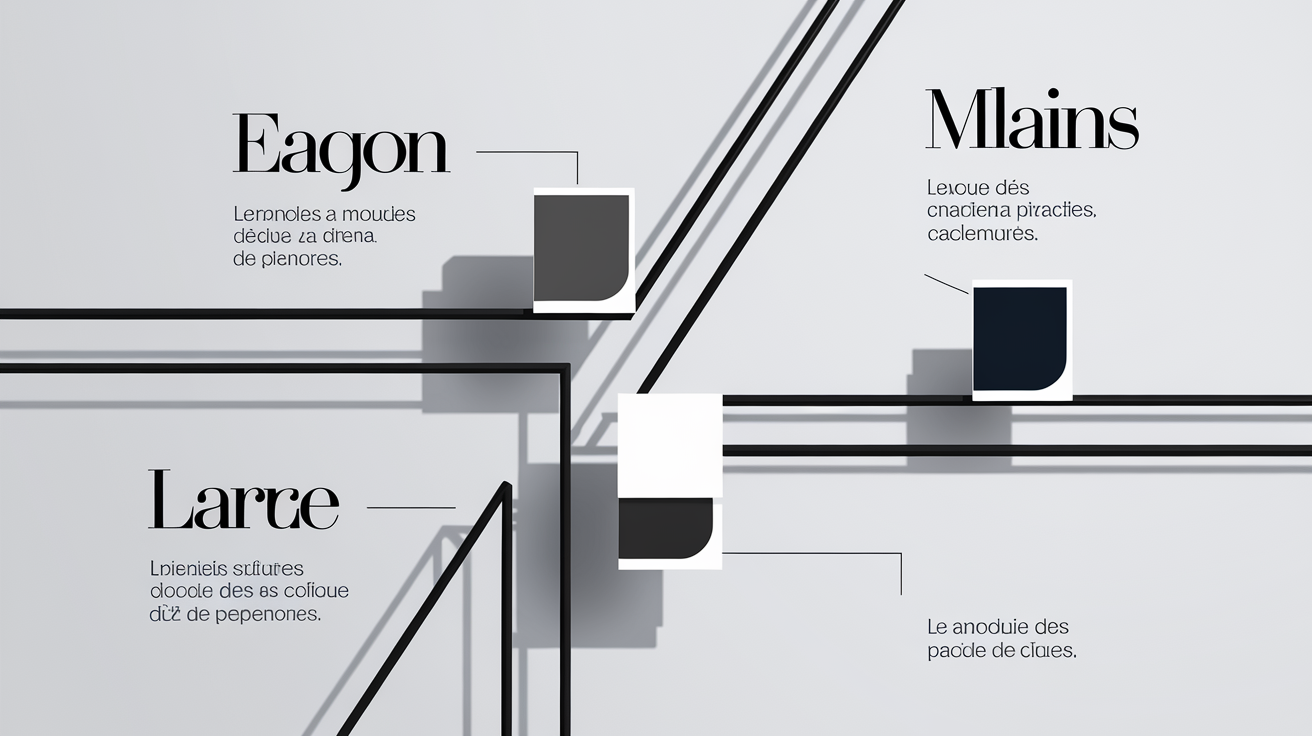 Palette de couleurs pour un branding émotionnel et minimaliste