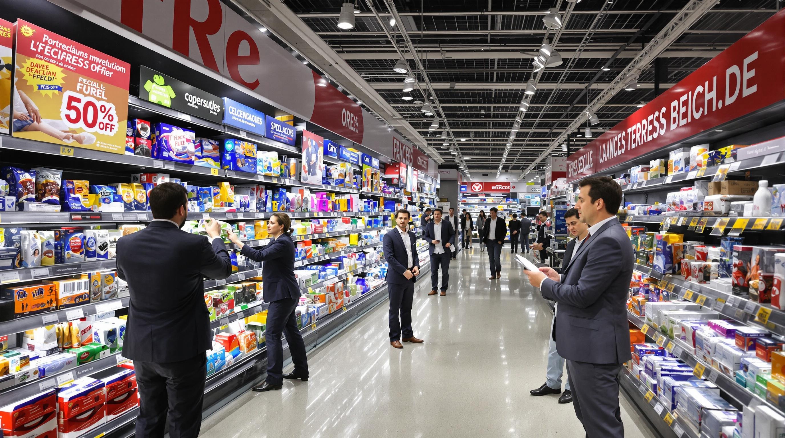 Exemple de plan merchandising en grande distribution