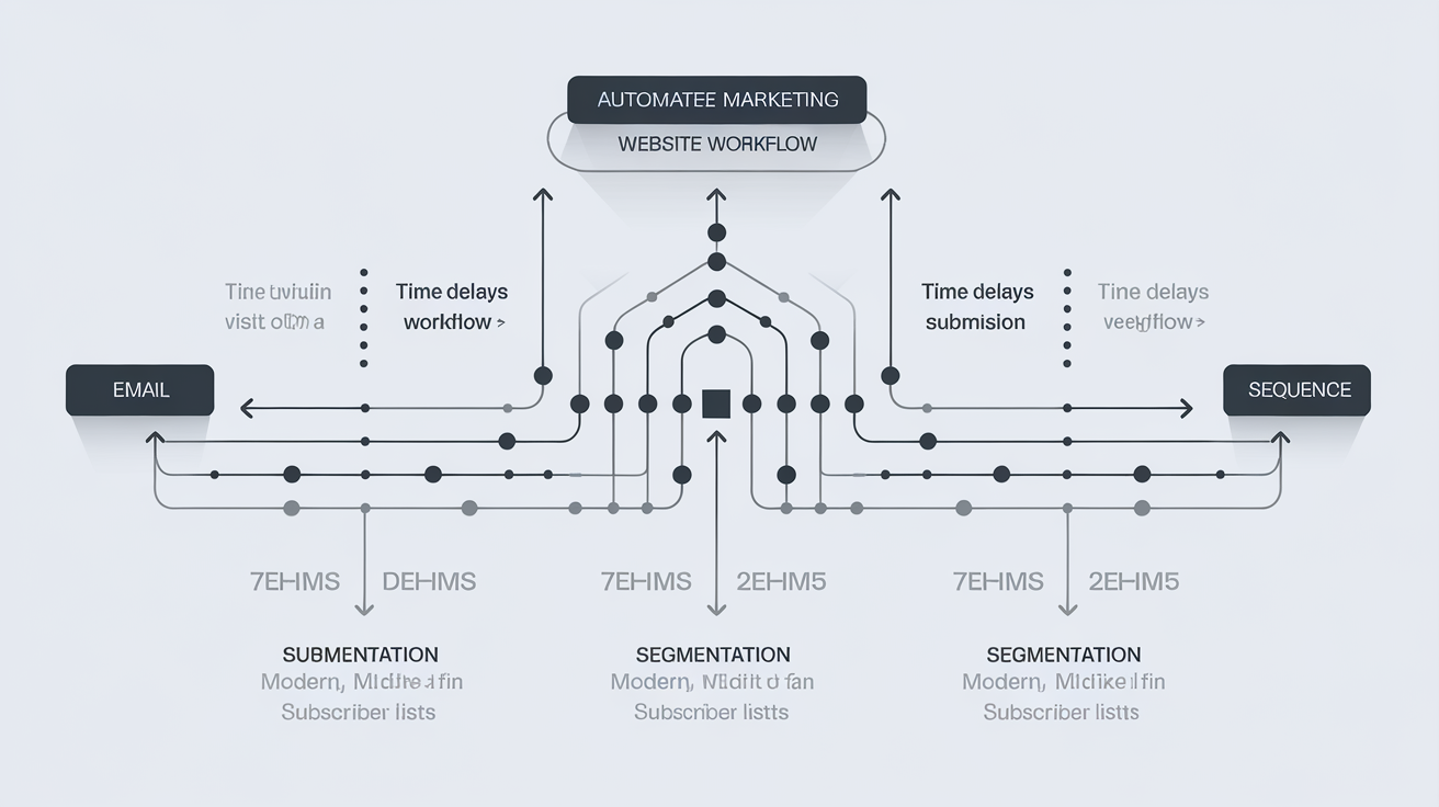 workflow automation emails triggers segmentation