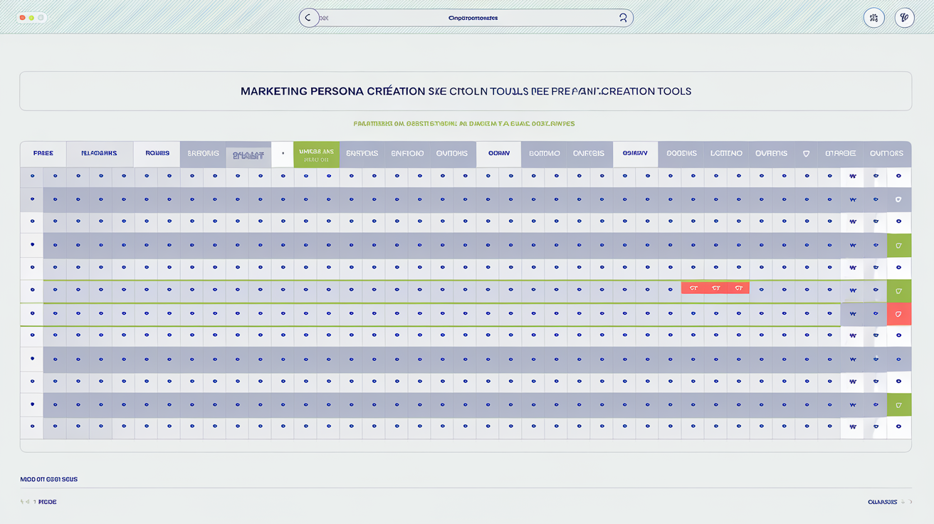 Comparatif des outils pour créer des personas marketing