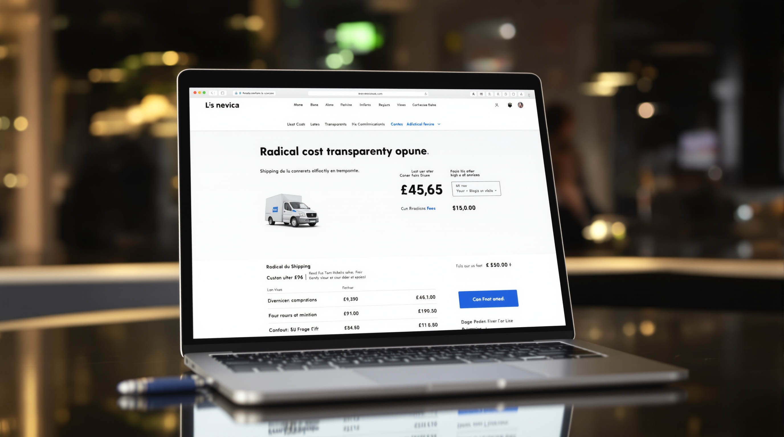 transparence coûts livraison e-commerce