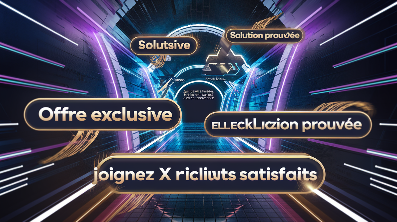 Visuel de mots-clés publicitaires autour d'un tunnel digital B2B.